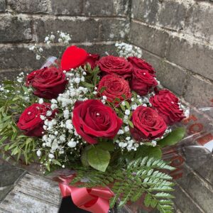 Luxury Red Rose Bouquet