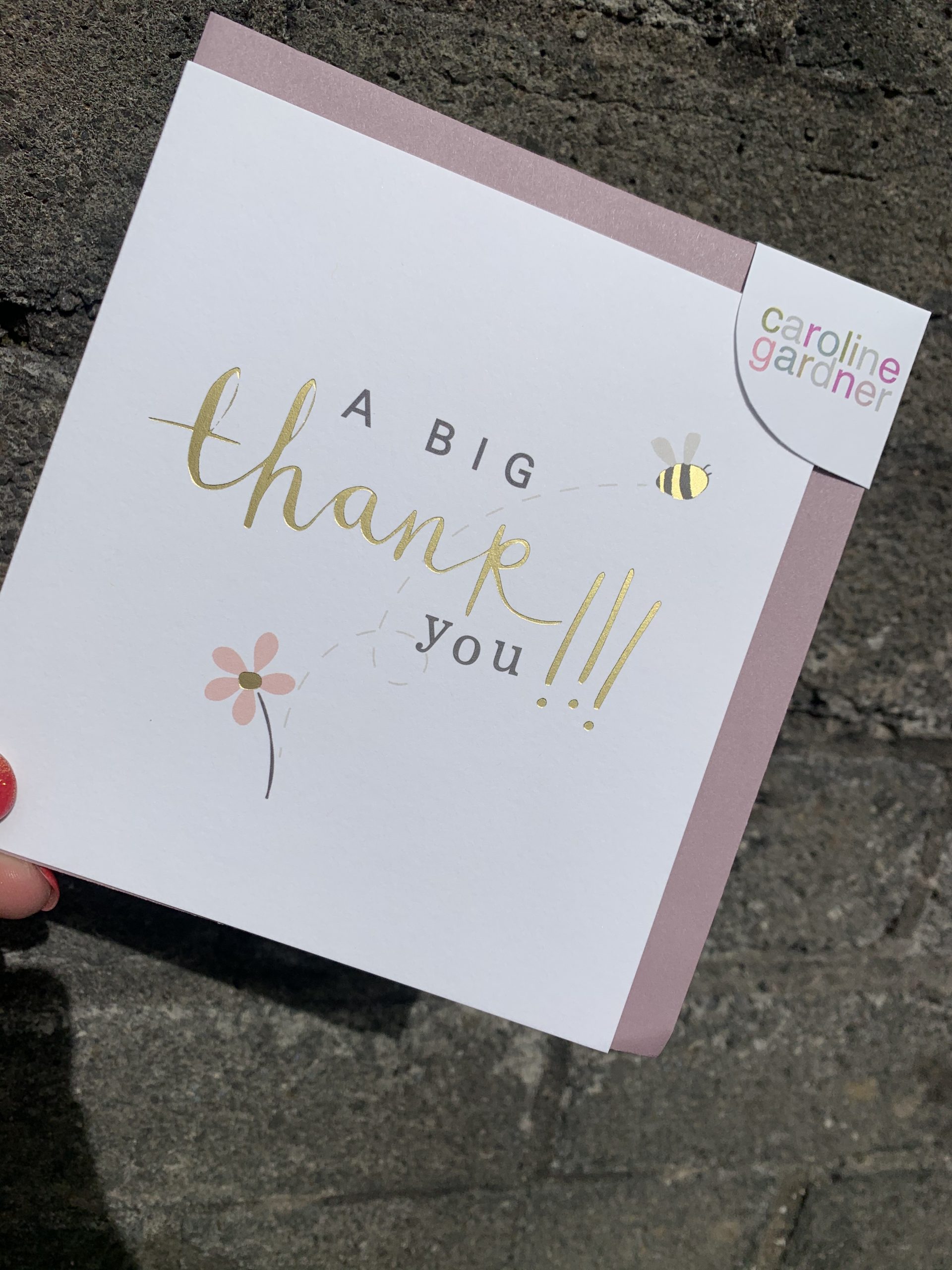A Big Thank You Card Irene s Florist
