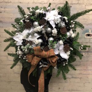 Large Bespoke Spruce Door Ring