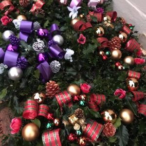 £27.50 Holly Wreath