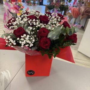 Luxury Red Rose Bouquet