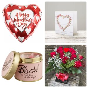 Valentines Dozen Rose Gift Set