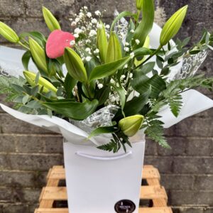 Mothers Day Lily Bag