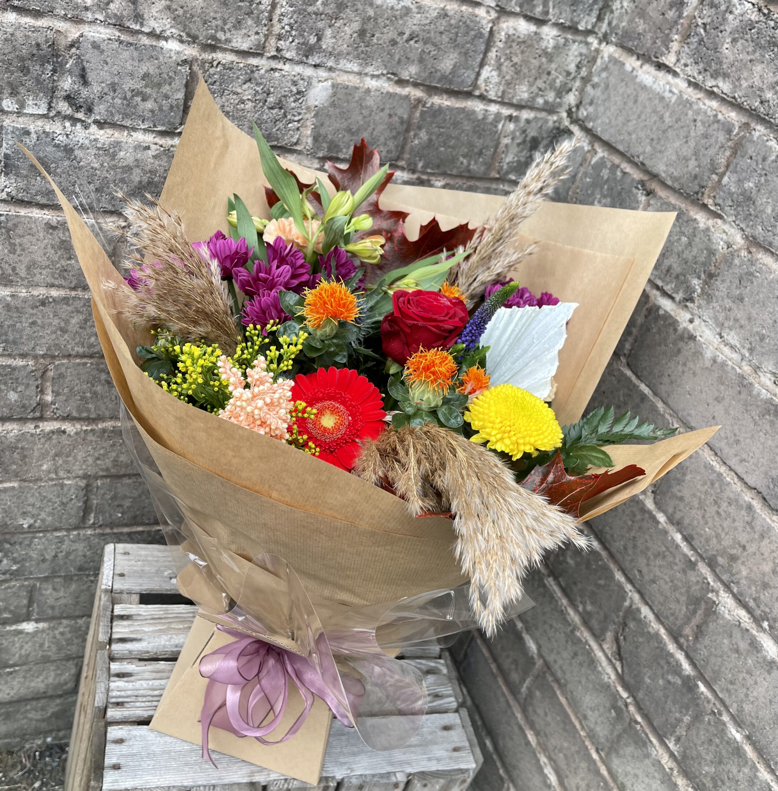 Craft Autumn Bouquet