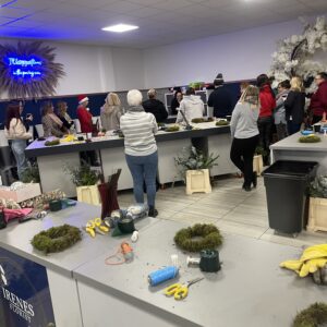 Christmas Wreath Making Classes
