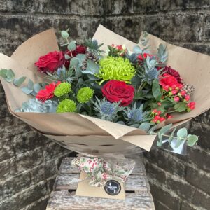 Festive Craft Bouquet