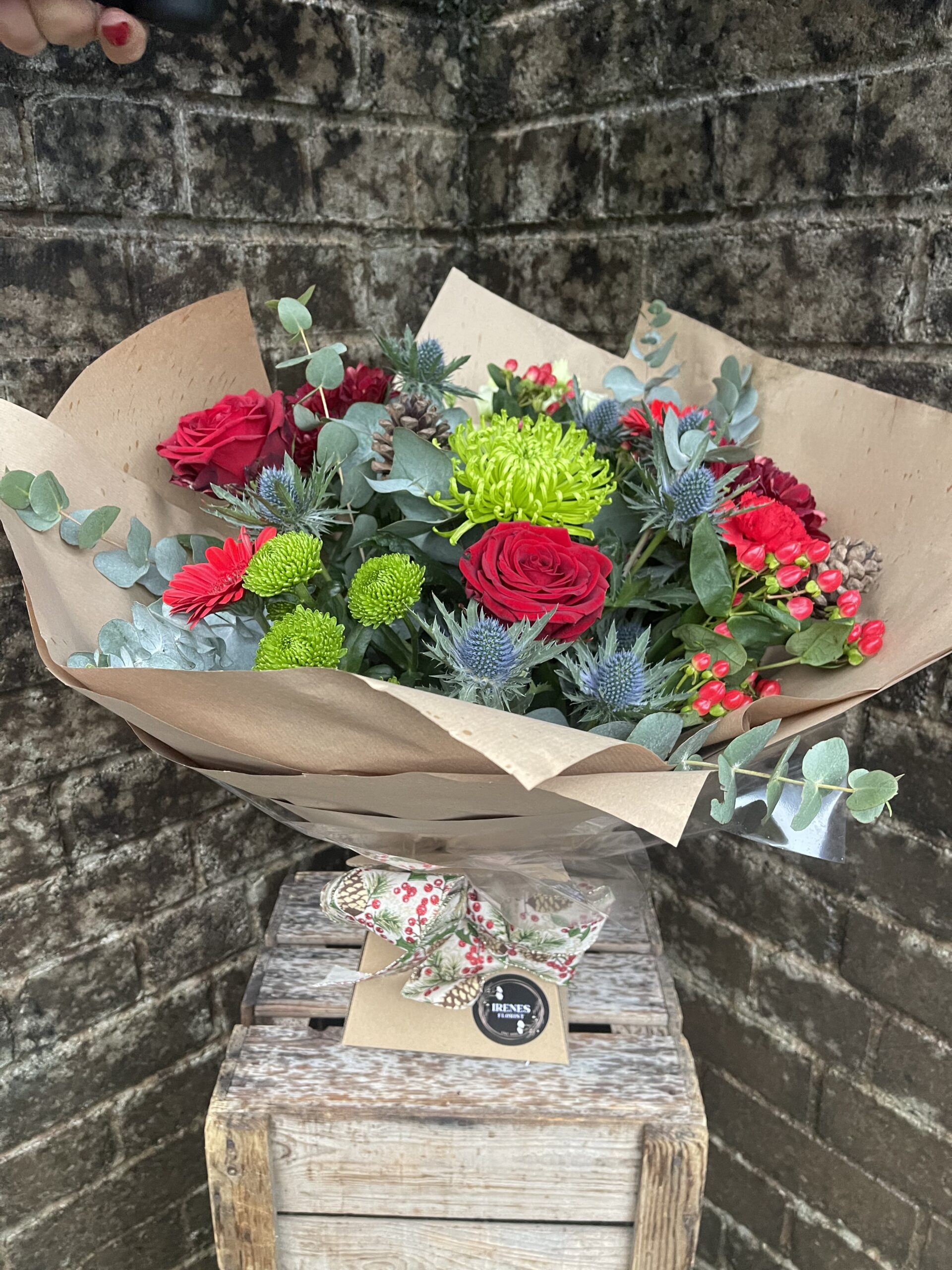 Festive Craft Bouquet