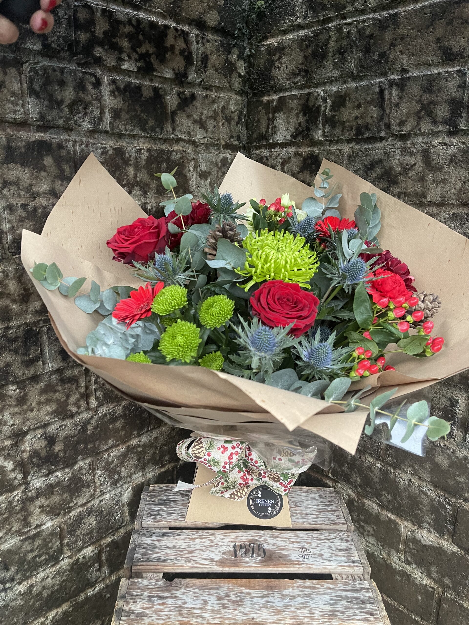 Festive Craft Bouquet - Image 3