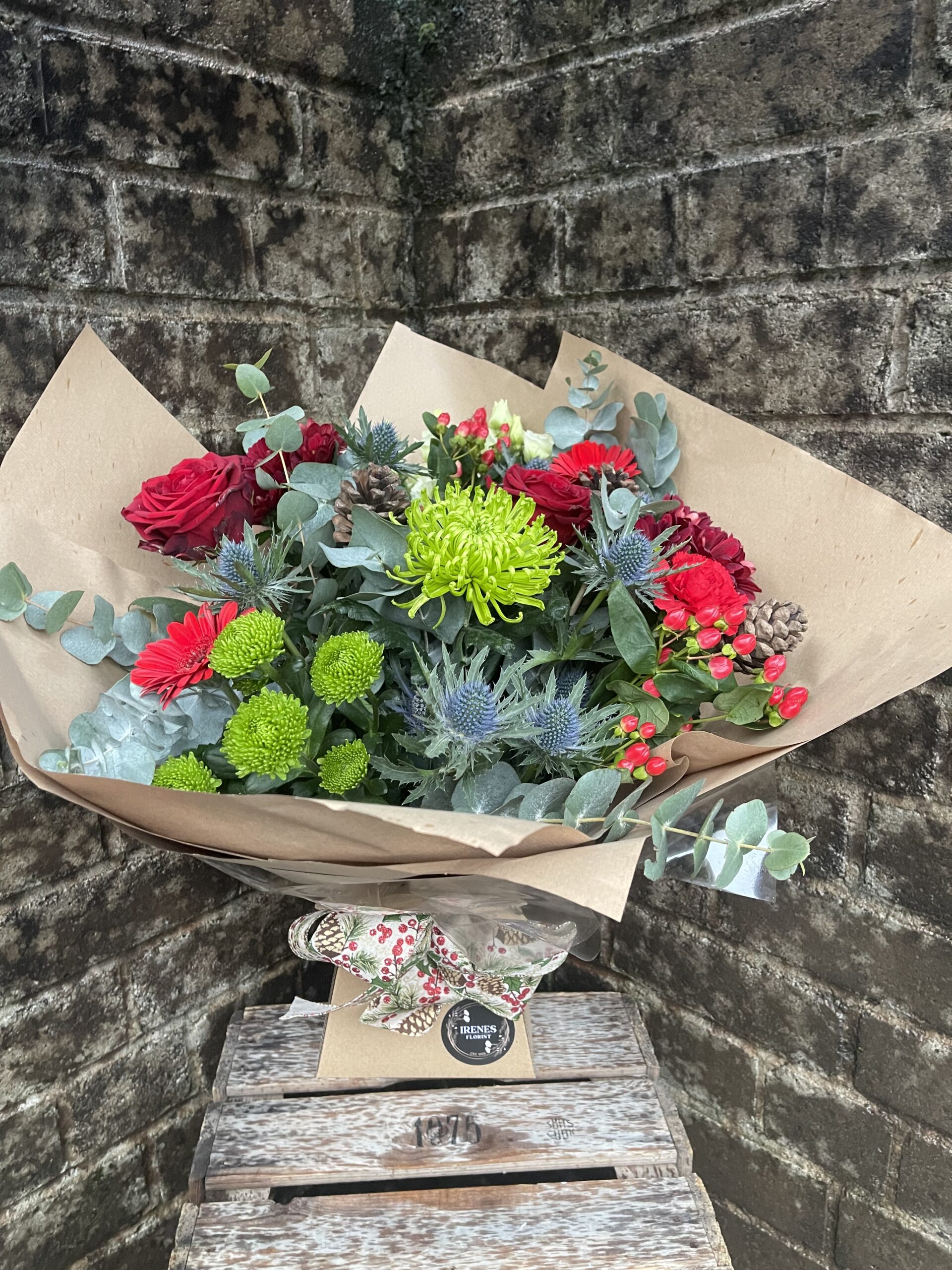 Festive Craft Bouquet - Image 2