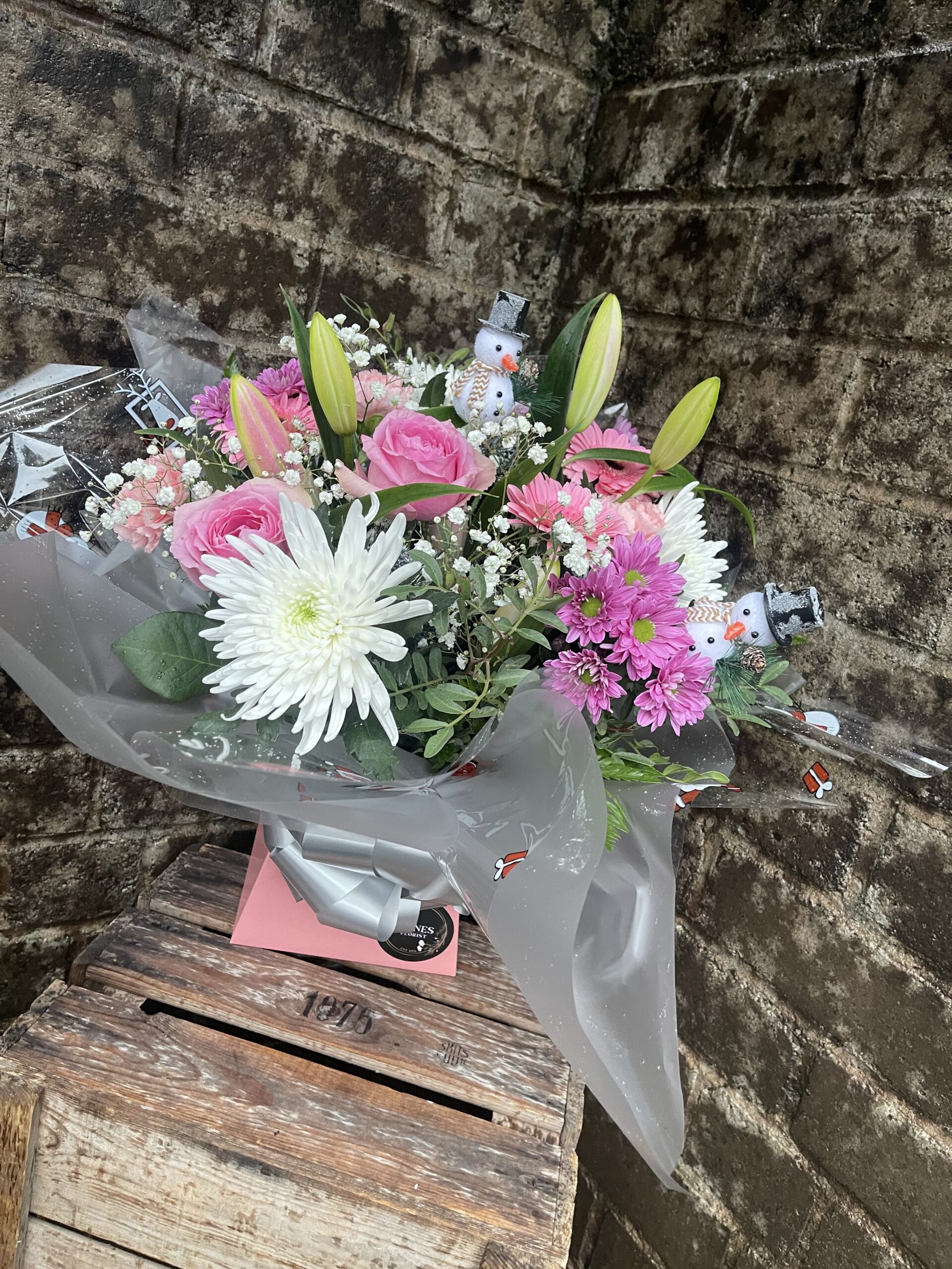 Festive £40.00 Bouquet