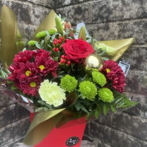 Festive £25.00 Bouquet