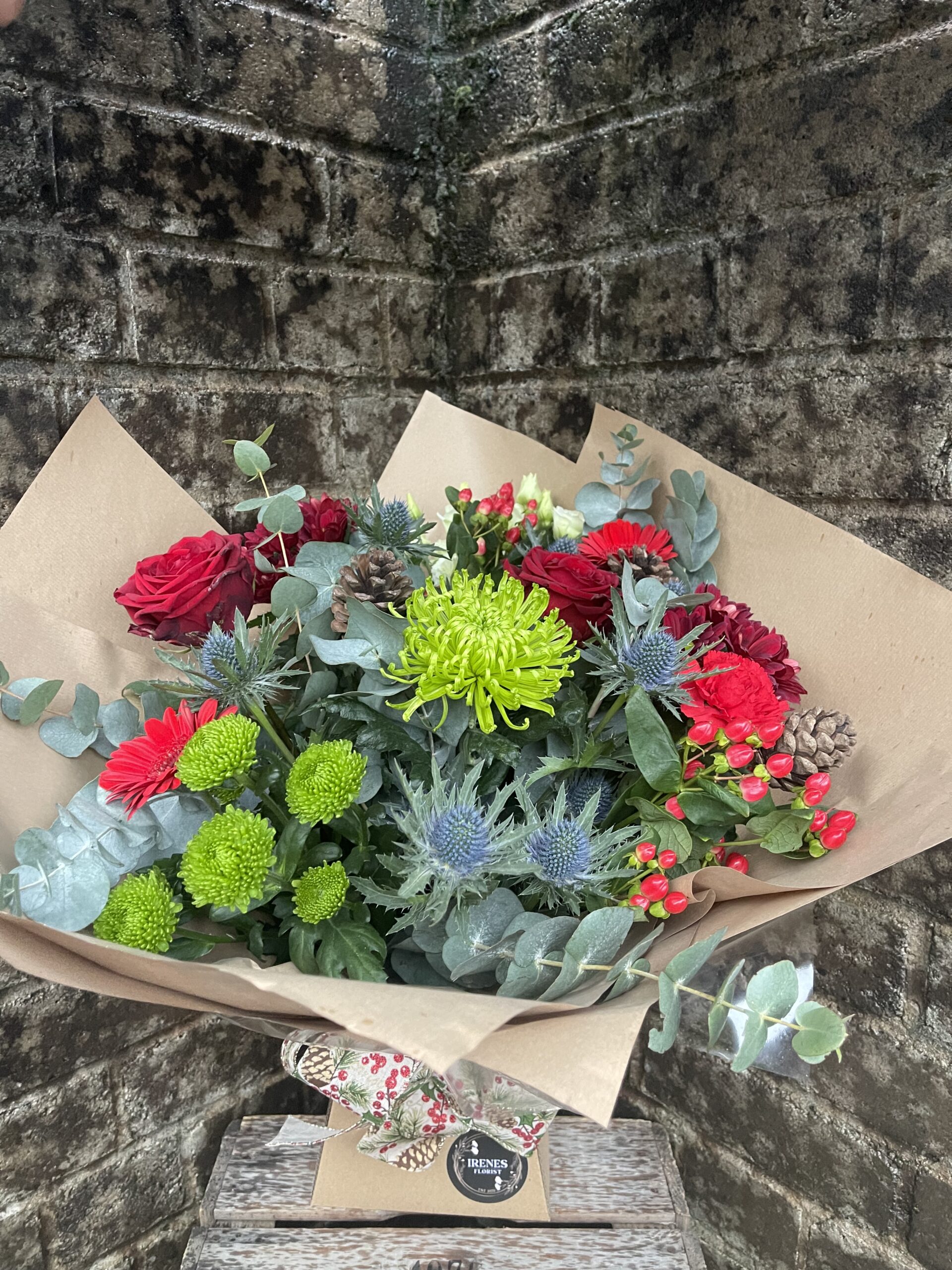 Festive Craft Bouquet - Image 5