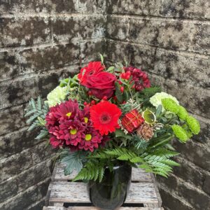 Festive Vase Arrangement