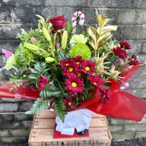 Festive £40.00 Bouquet