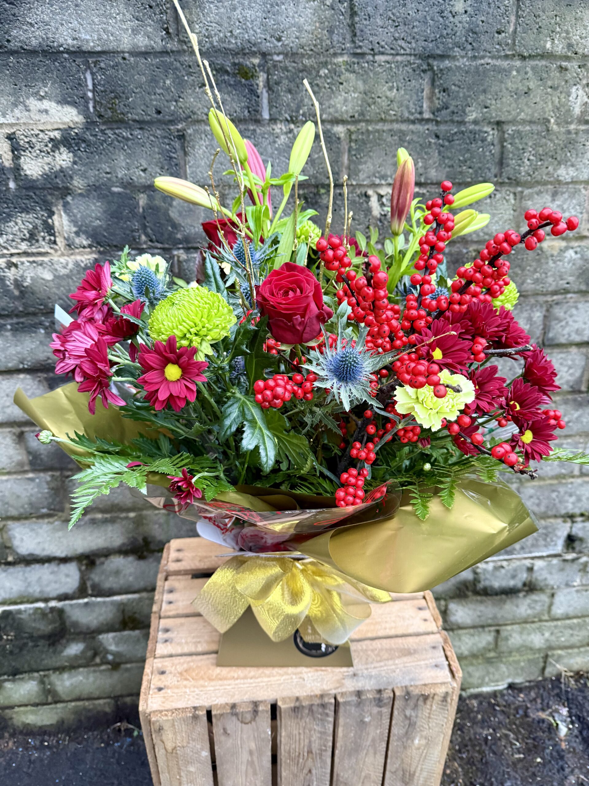 Festive Luxury Bouquet