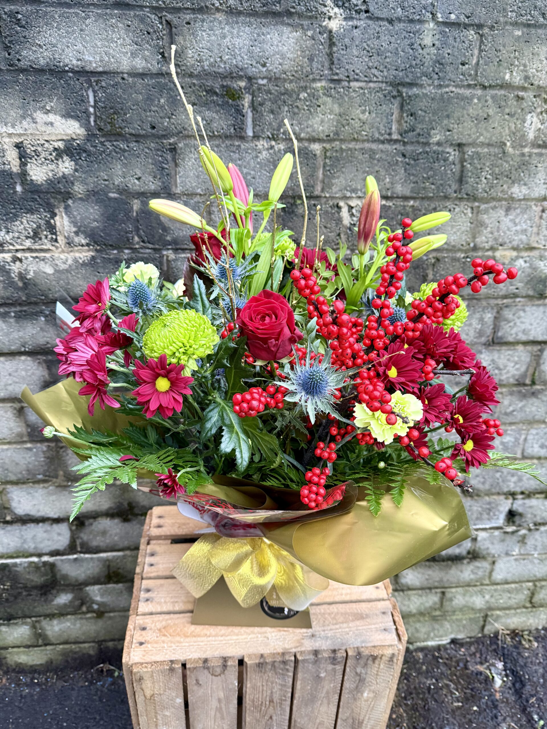 Festive Luxury Bouquet - Image 2