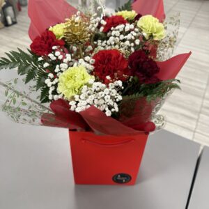 Festive Carnation Bouquet