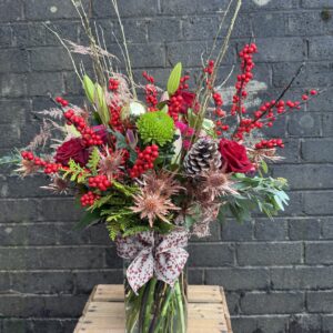 Festive Showstopper Vase