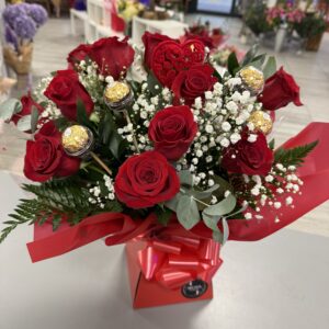Ferrero Rocher Rose bouquet