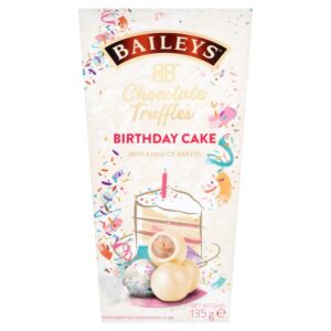 Baileys Truffles birthday cake