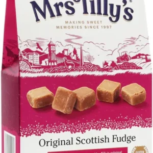 Mrs Tilly’s Original Scottish Fudge