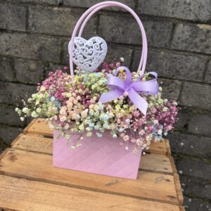 Mother’s Day Rainbow Gypsophlia Bag