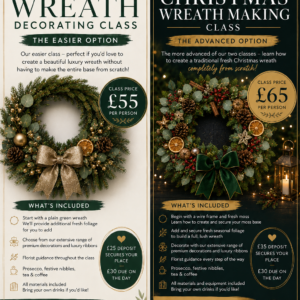 Christmas Wreath Making 2026